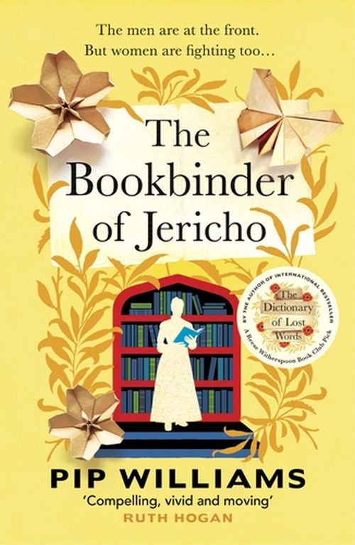 Bookbinder of Jericho, The (PB) - B-format